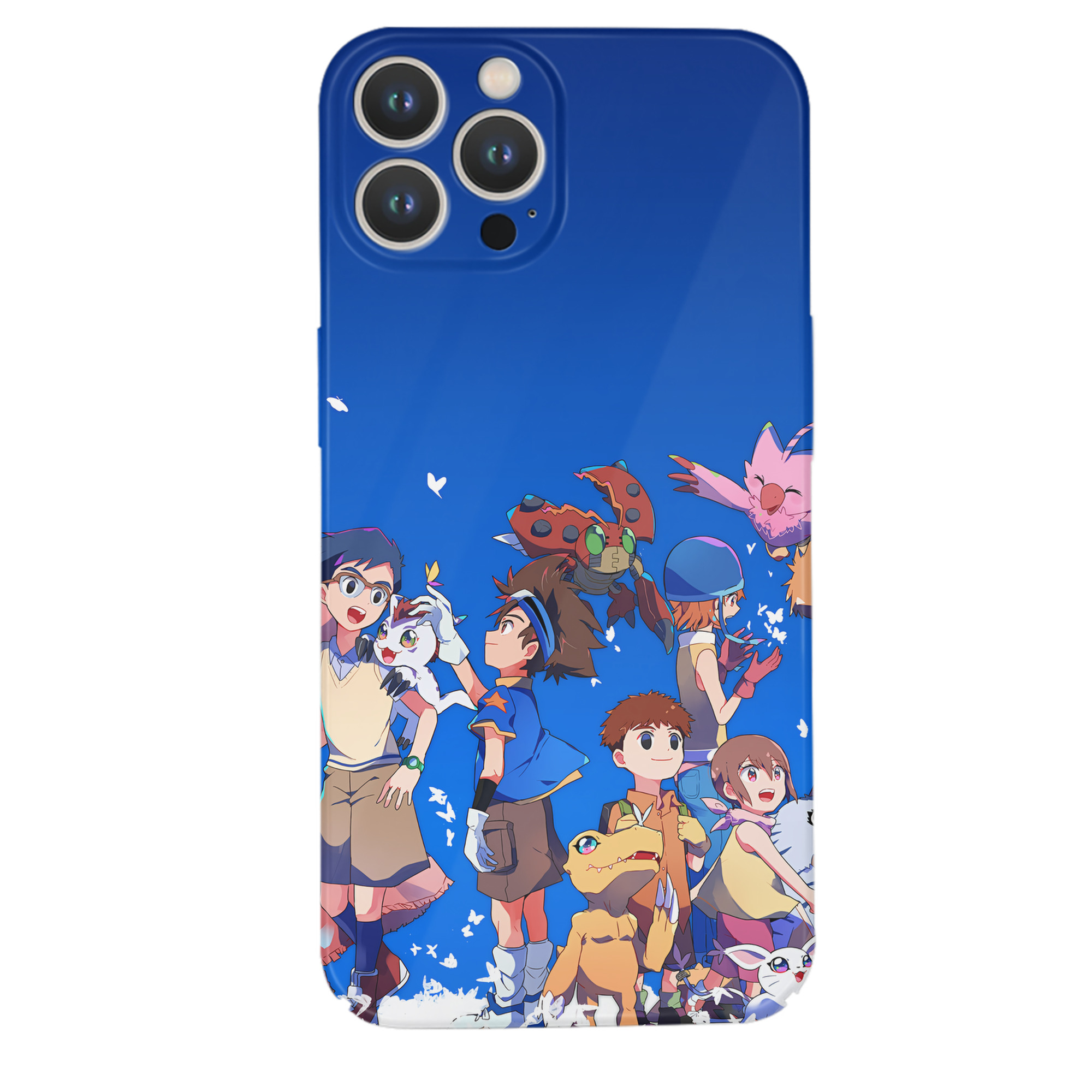 （画像用） Digimon デジタルモンスター/デジモン 【iPhone 14シリーズ対応】ハードケース